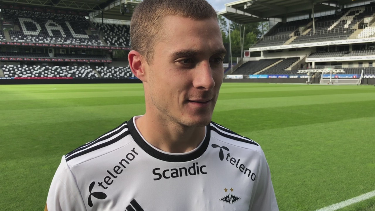 Djordje Denic klar for RBK